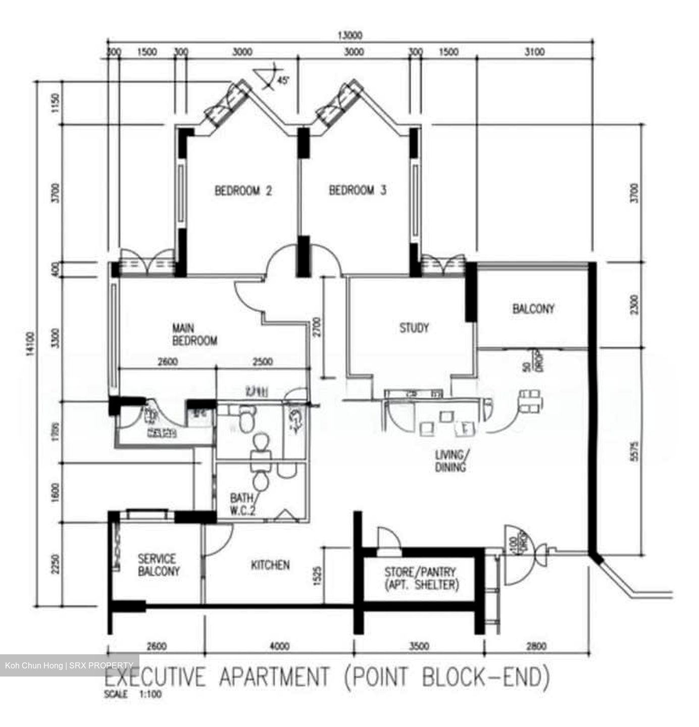 Blk 262B Compassvale North Gate (Sengkang), HDB Executive #557131191